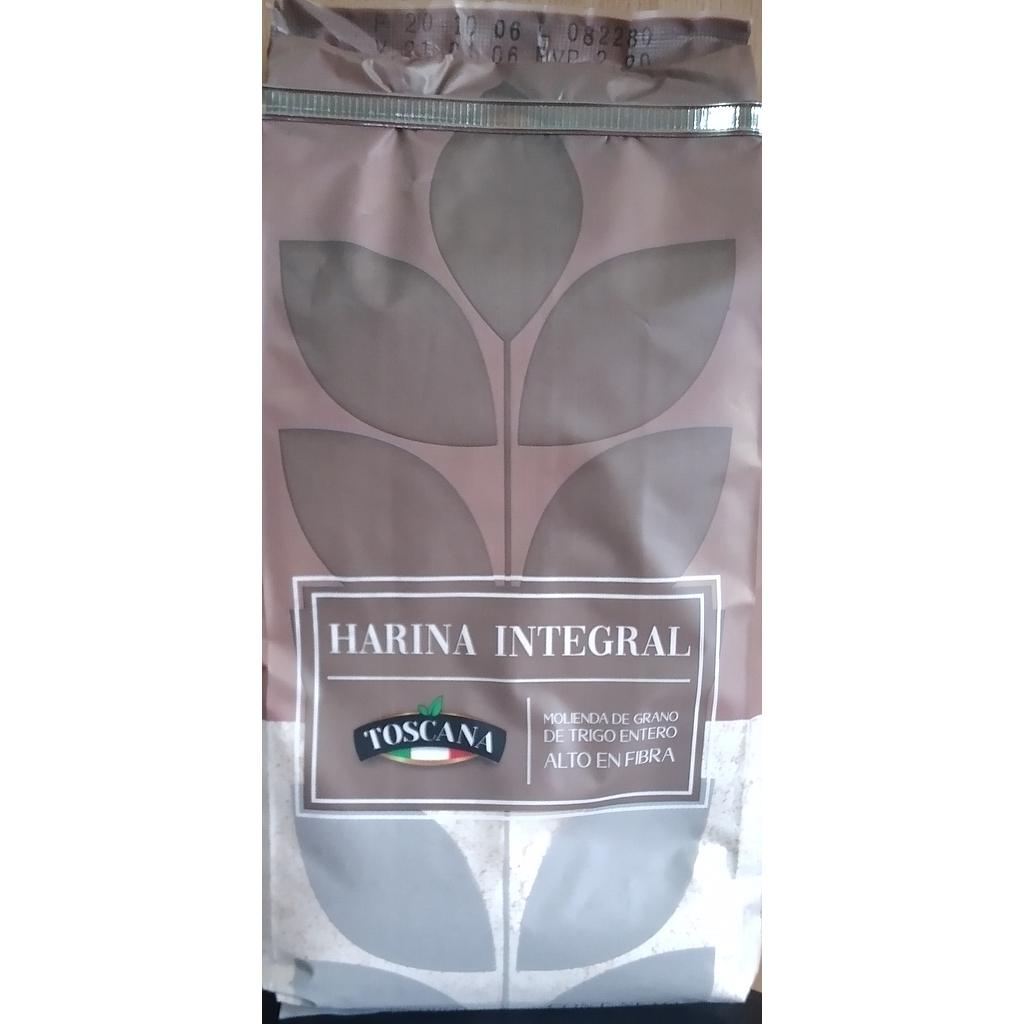 HARINA DE TRIGO INTEGRAL TOSCANA 1kg
