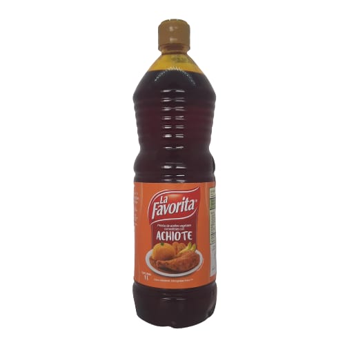 ACEITE LA FAVORITA ACHIOTE 1lt